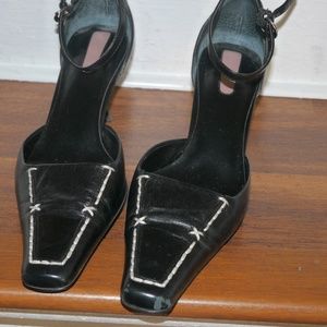 Leather Strap shoes